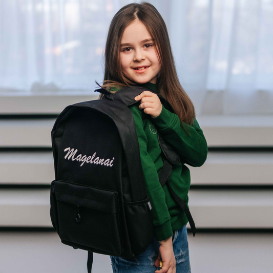 Juoda kuprinė "Magelanai"