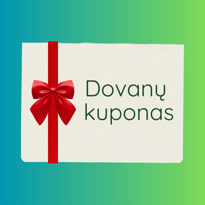 Dovanų kuponas