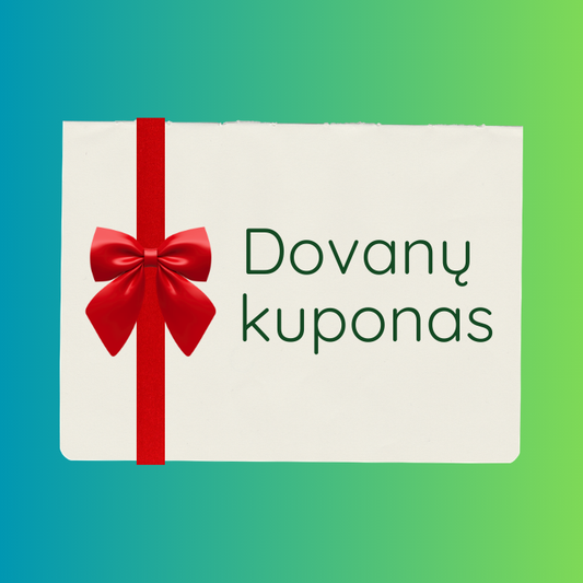 Dovanų kuponas