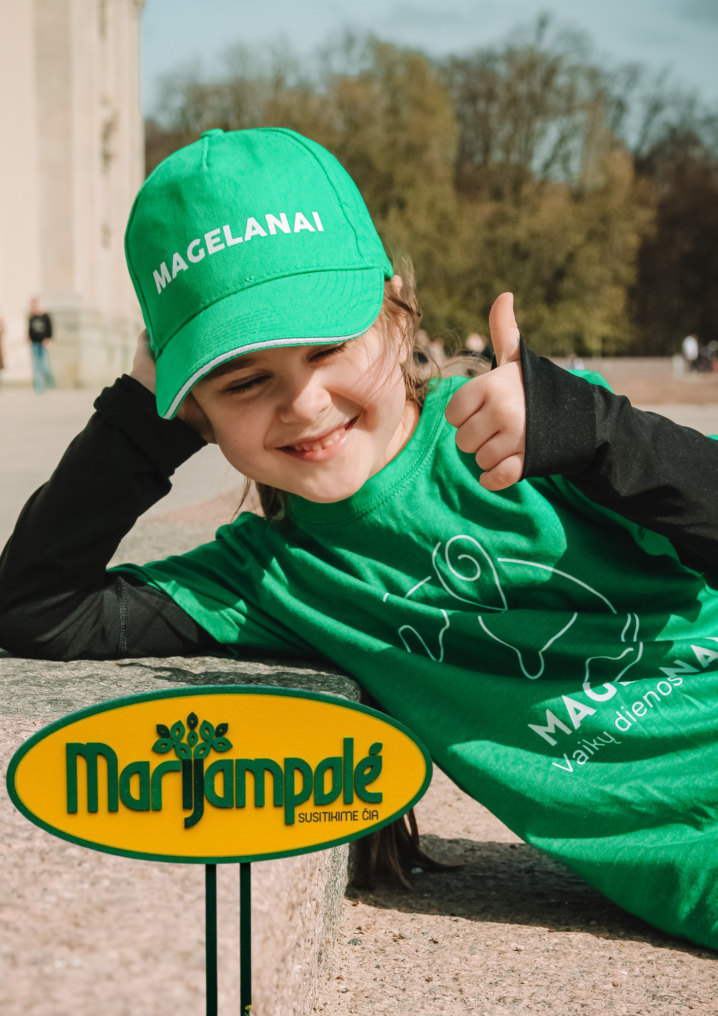 Dienos stovykla MARIJAMPOLĖJE