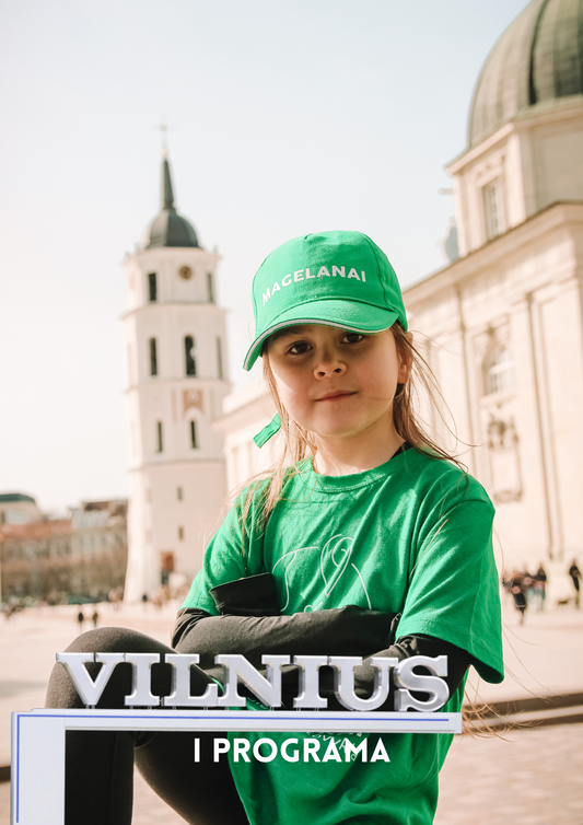 Dienos stovykla VILNIUJE - I programa