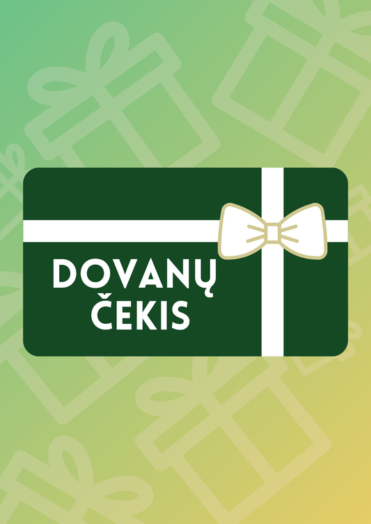 Dovanų čekis